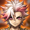 火 白虎の武士 火白虎の武士