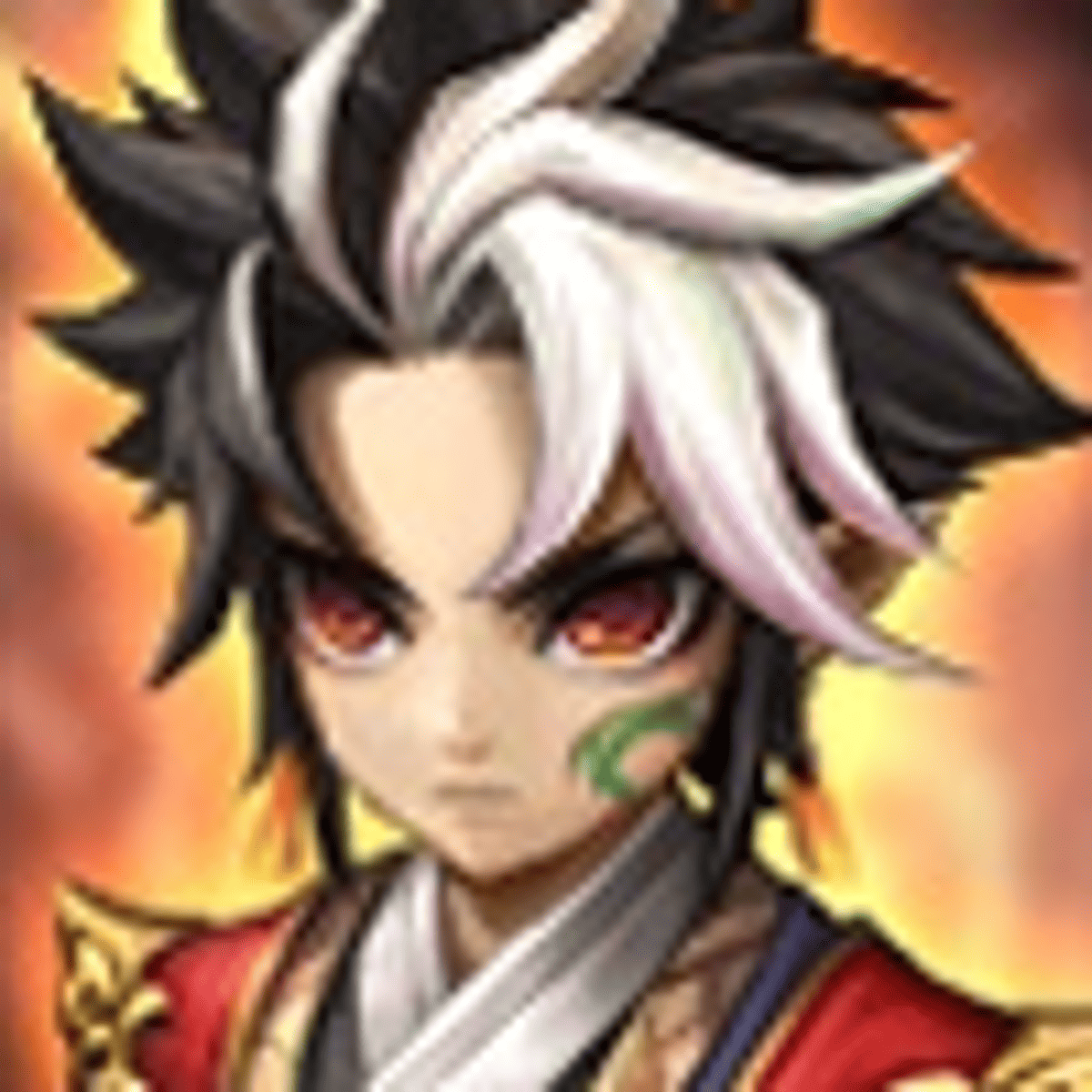 火 青龍の剣士 (火青龍の剣士)