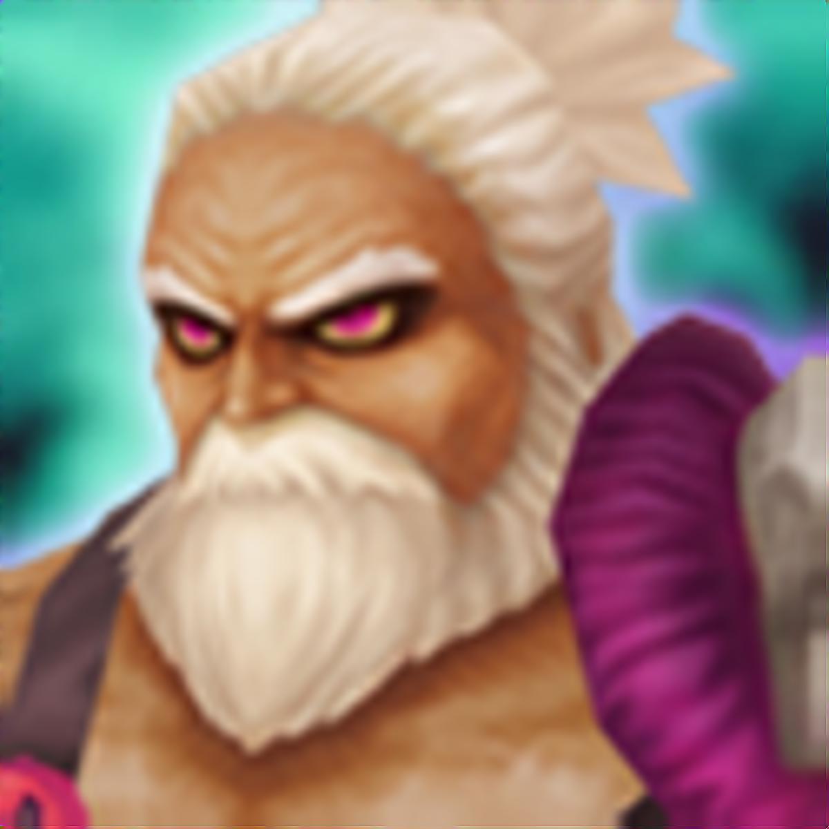 闇 バーバリアンキング フルングニル