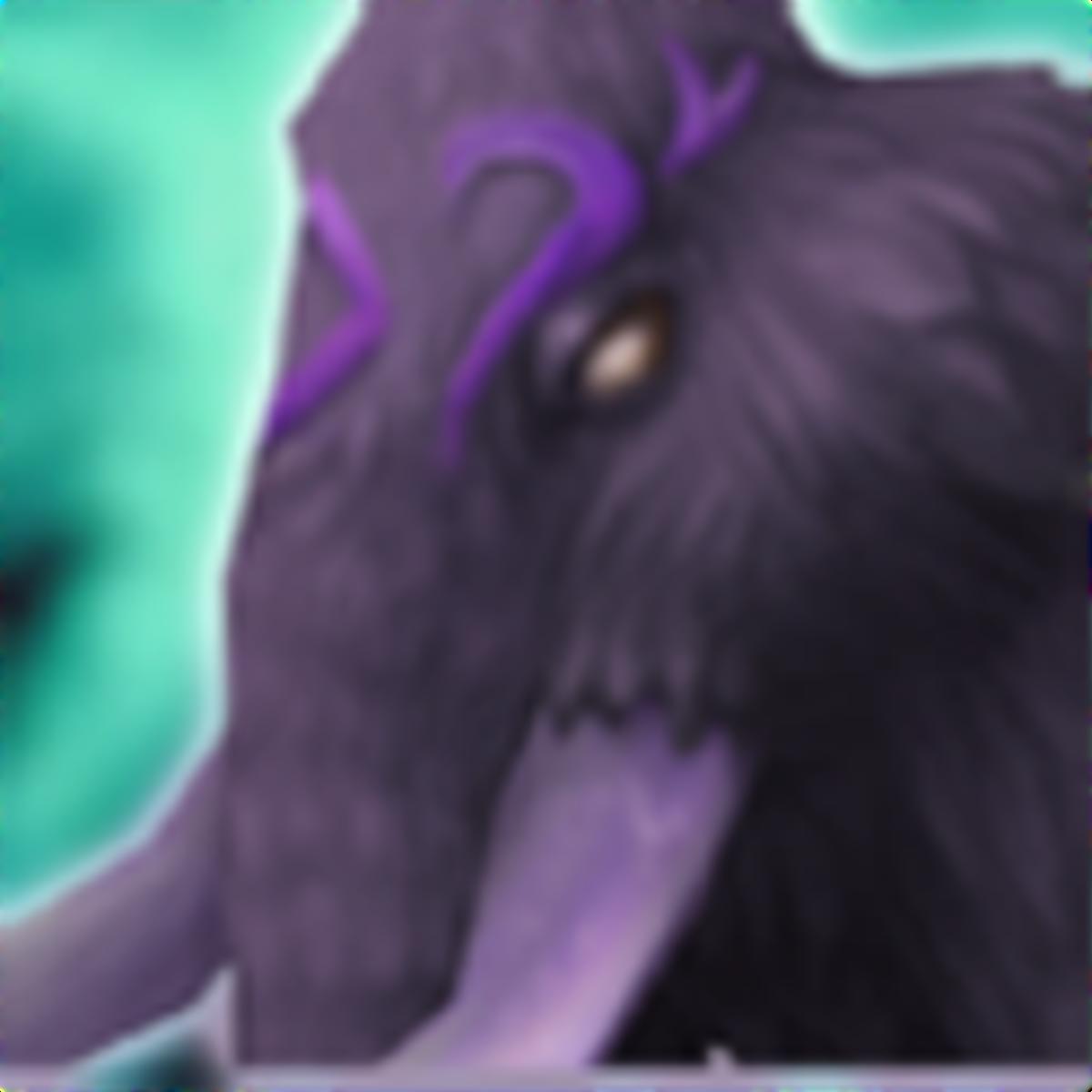 闇 戦大象 バサルト