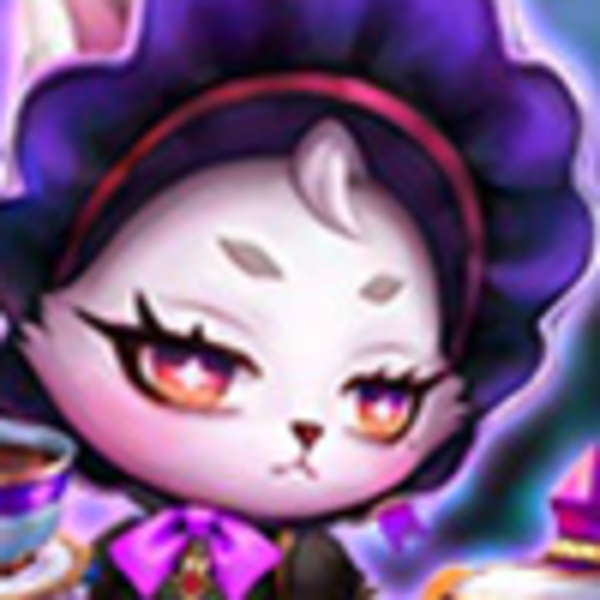 闇 紅茶淑女 (ラベンダー)