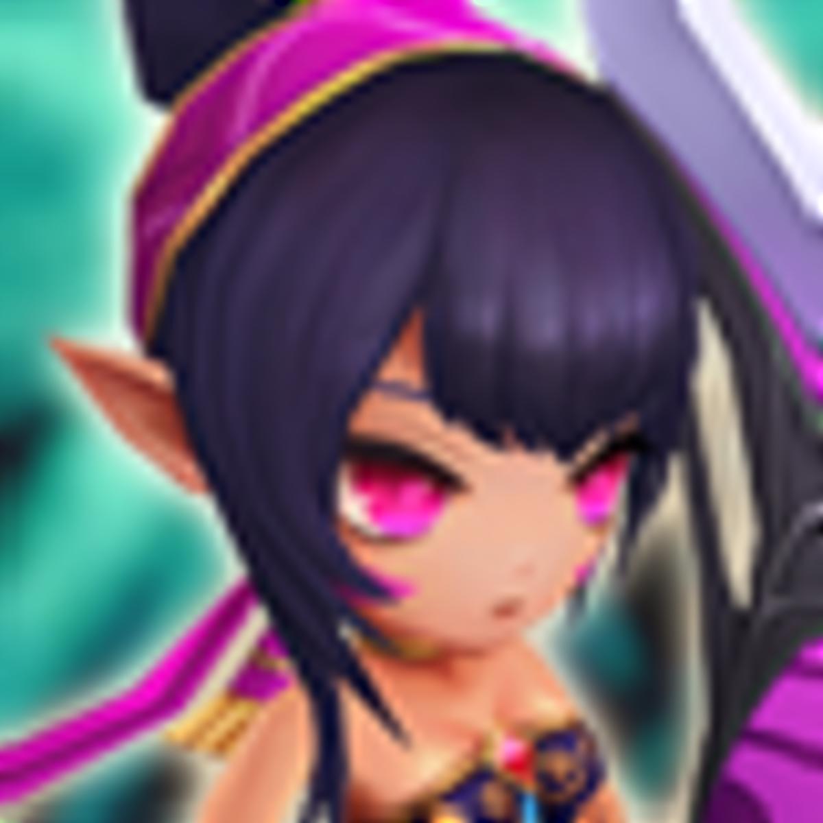 闇 ブーメラン戦士 マティーナ