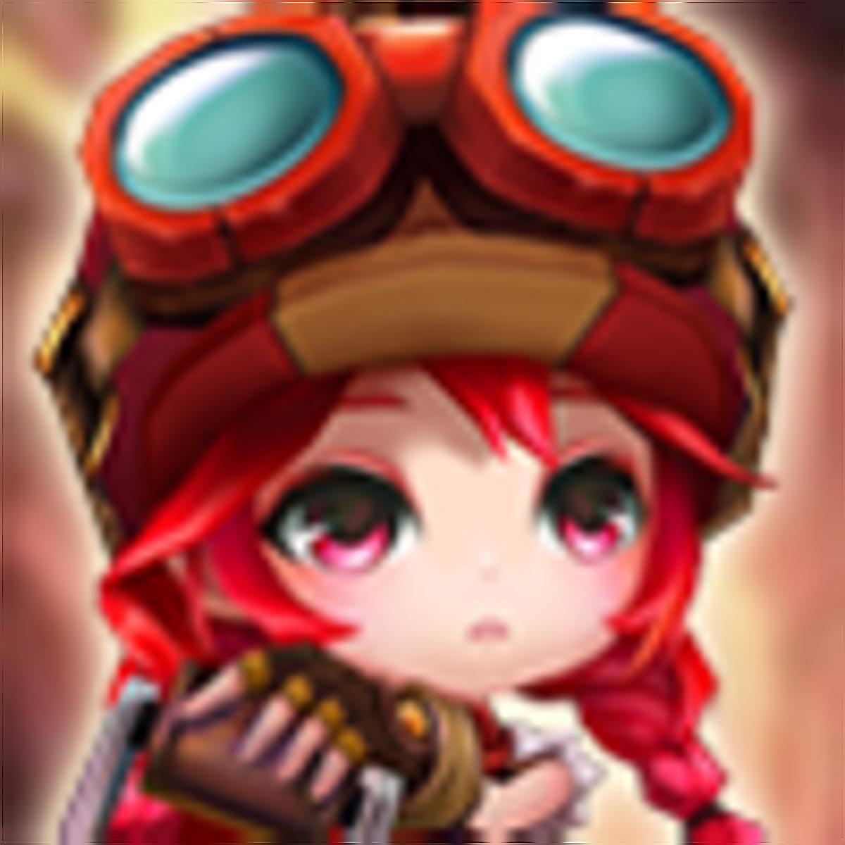 火 キャノンガール (スカーレット)