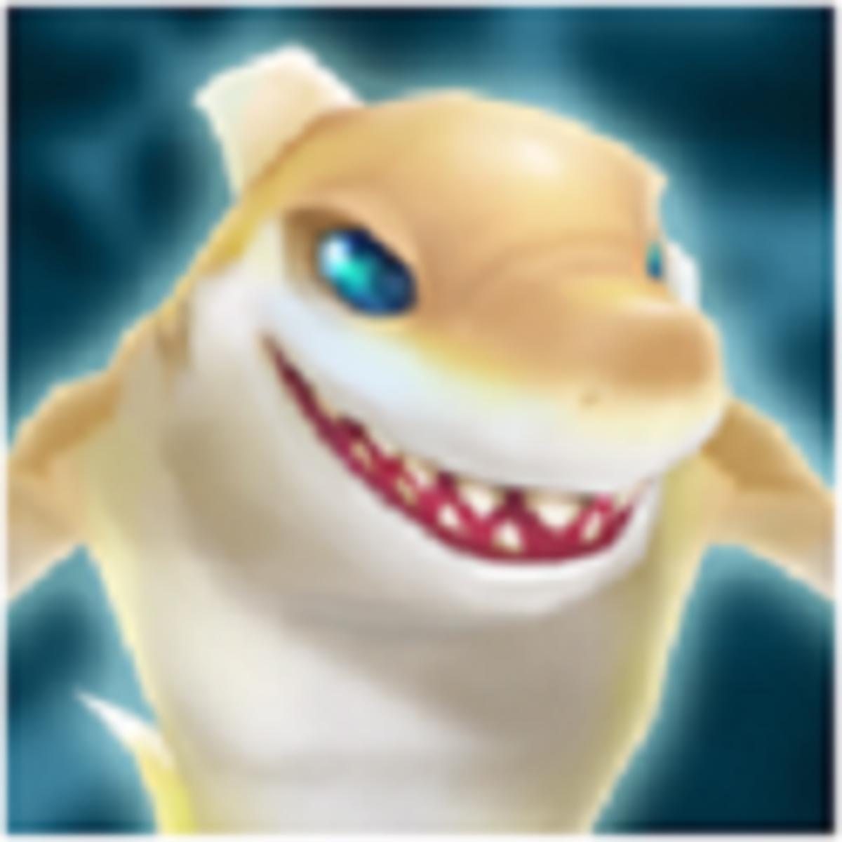 光 突撃サメ (ルミックス)