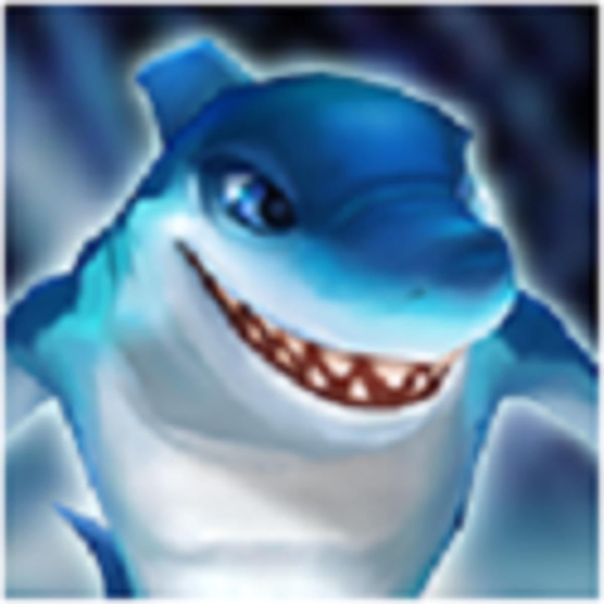 水 突撃サメ (アクオス)