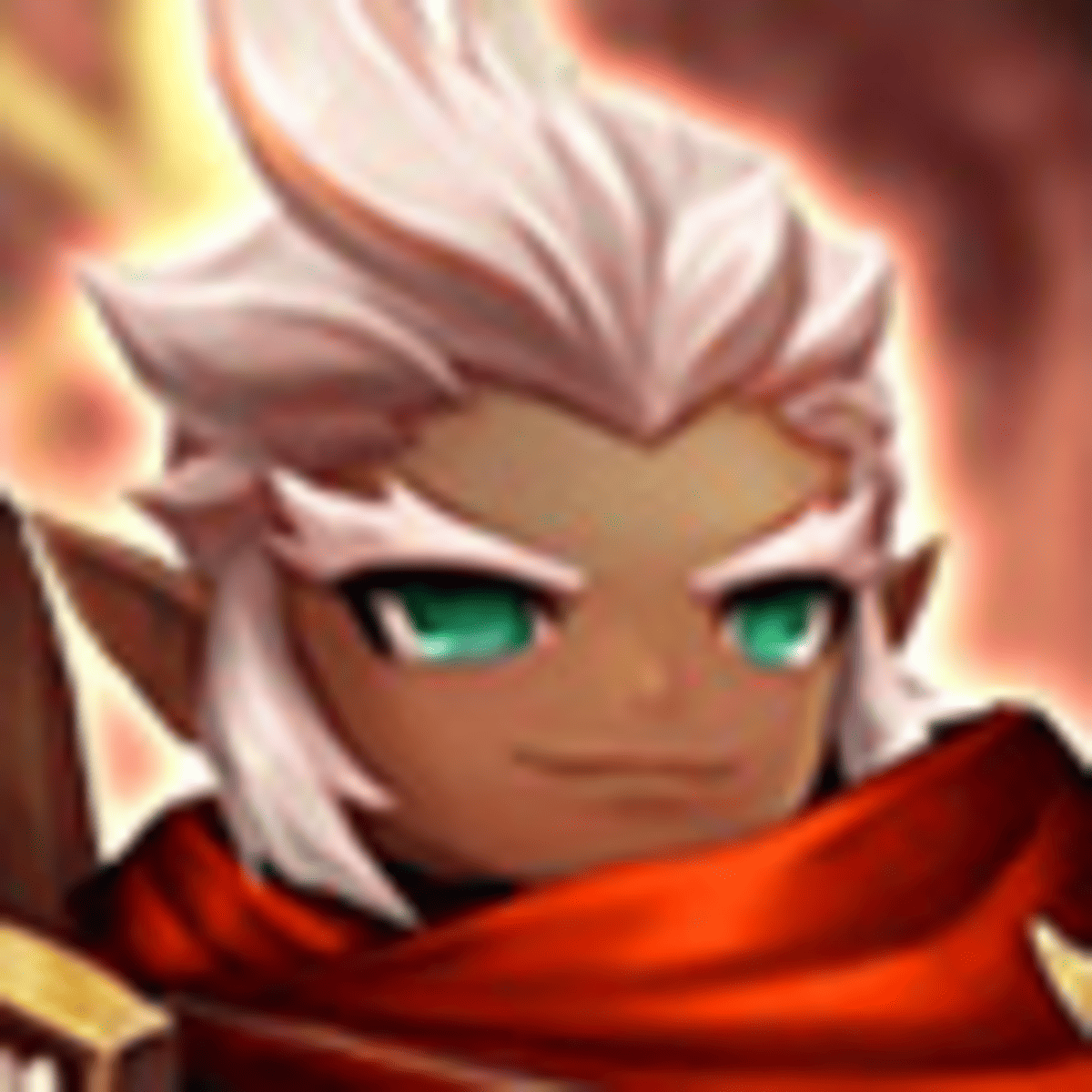 火 チョコレート騎士 (パヴェ)