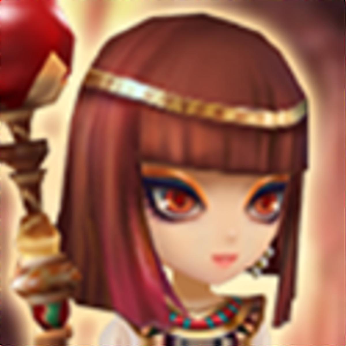 火 砂神后 セクメト