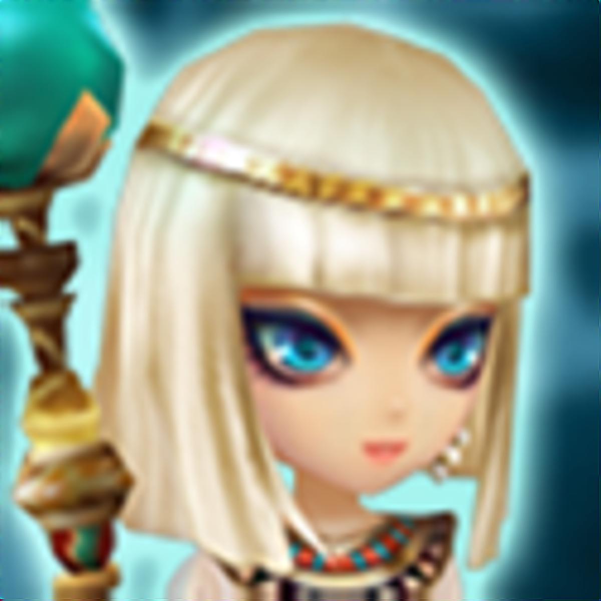 光 砂神后 (イシス)