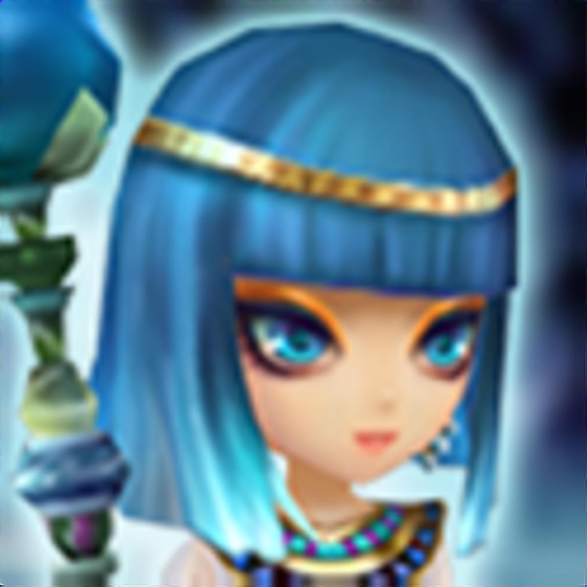 水 砂神后 バステト