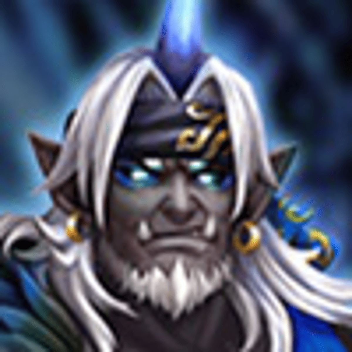 水 鬼怪童子 (正南)