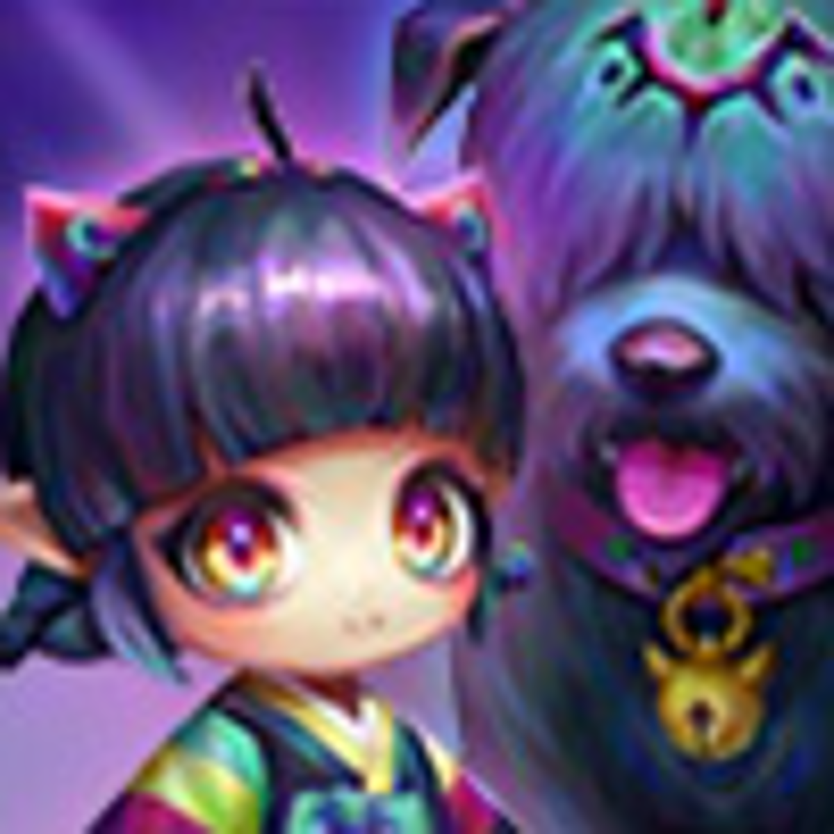 闇 尨犬使い 多美