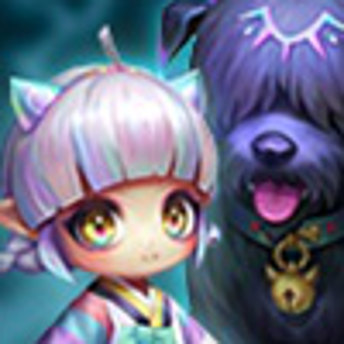 光 尨犬使い (隠庇)