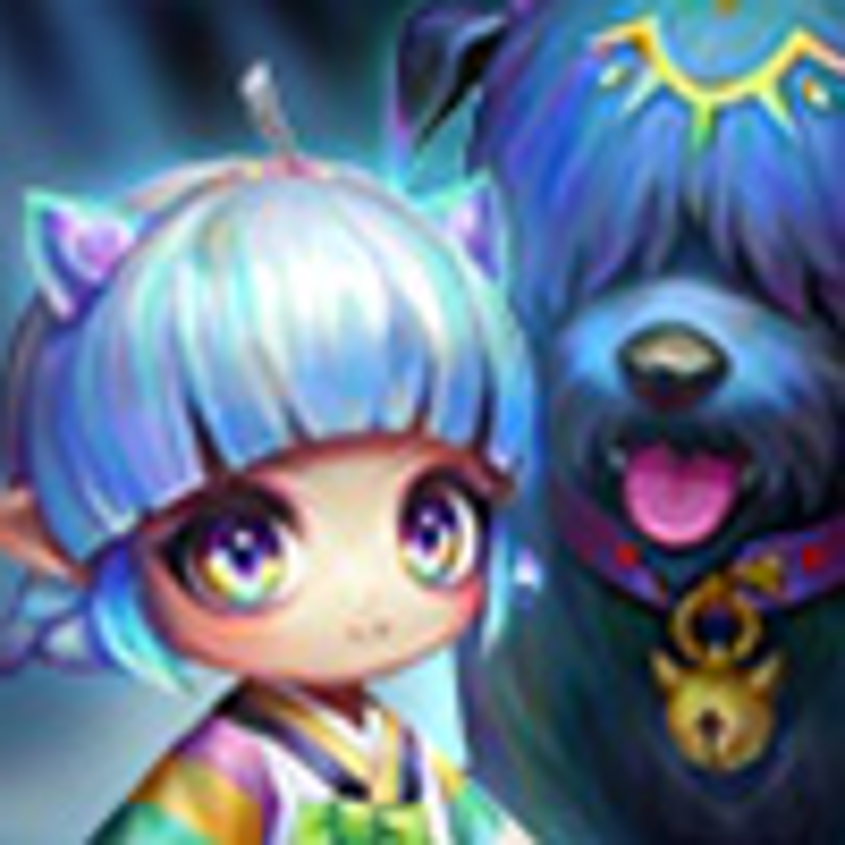 水 尨犬使い (敏知)