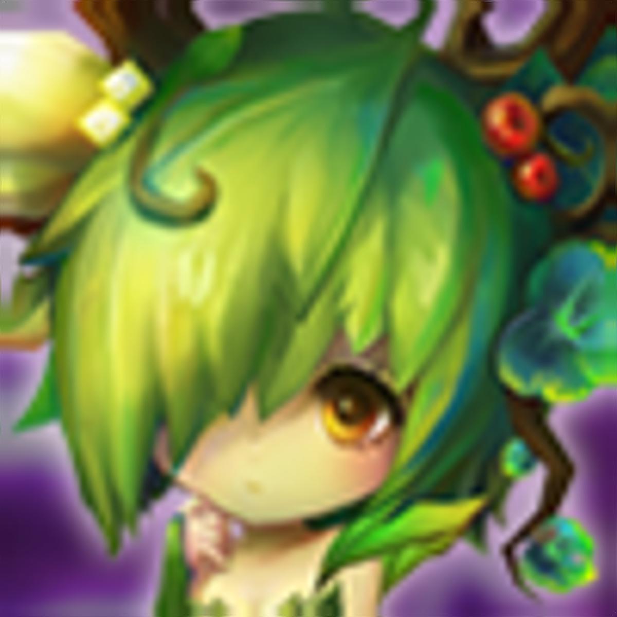 風 ドリアード メリア