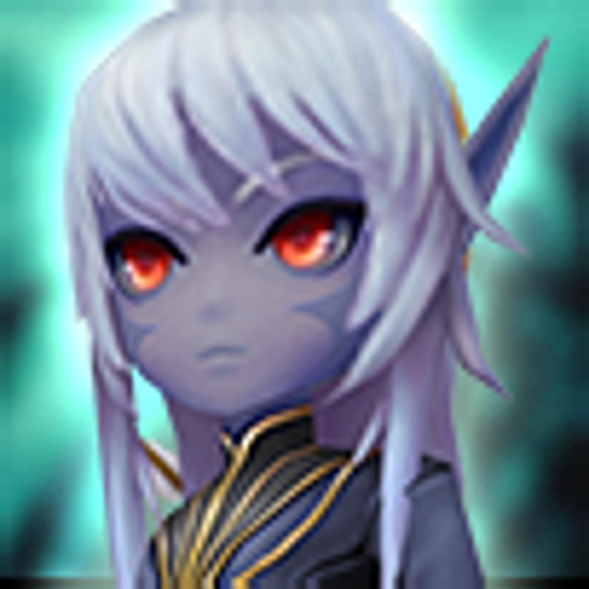 闇 エルフレンジャー イシリエン