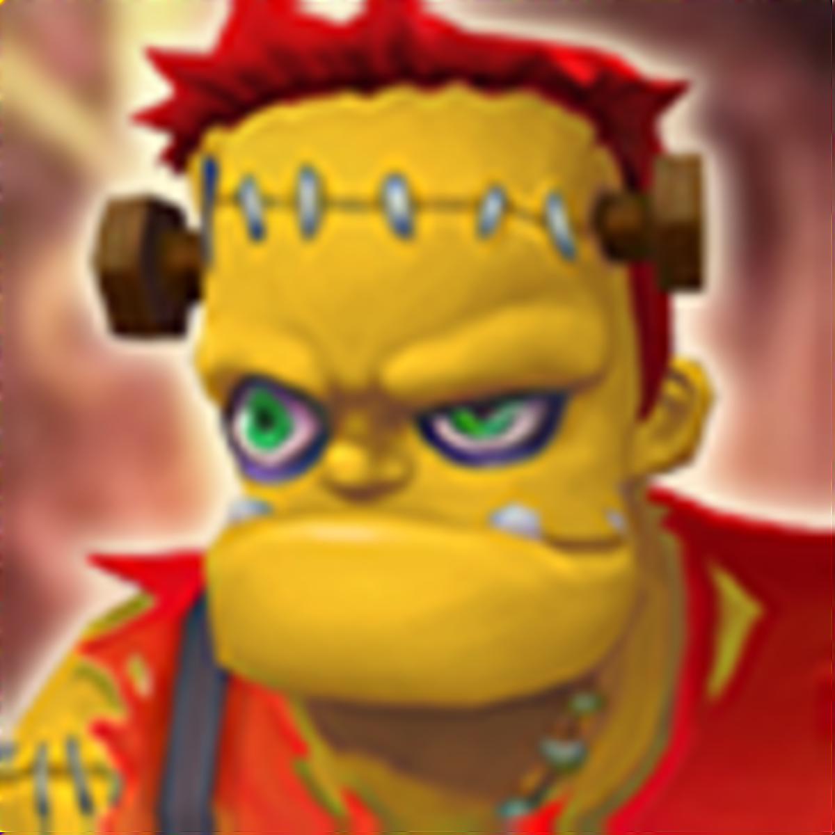 火 フランケン ブルドーザー