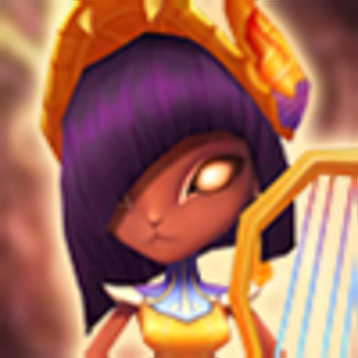 火 ハープ奏者 ハルモニア