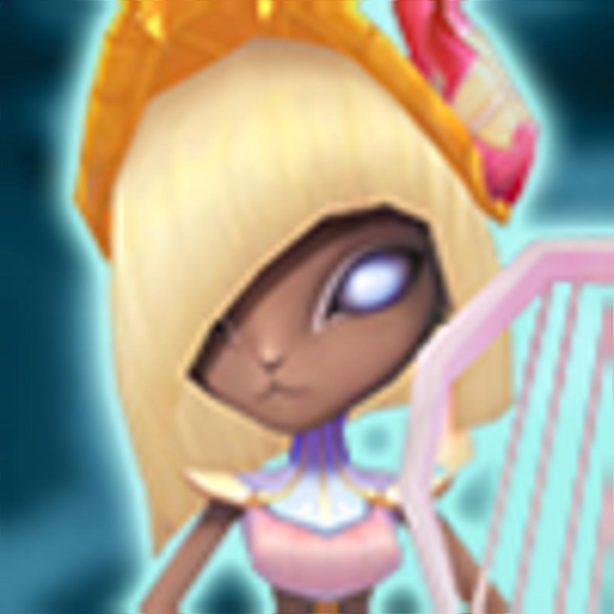 光 ハープ奏者 セリア