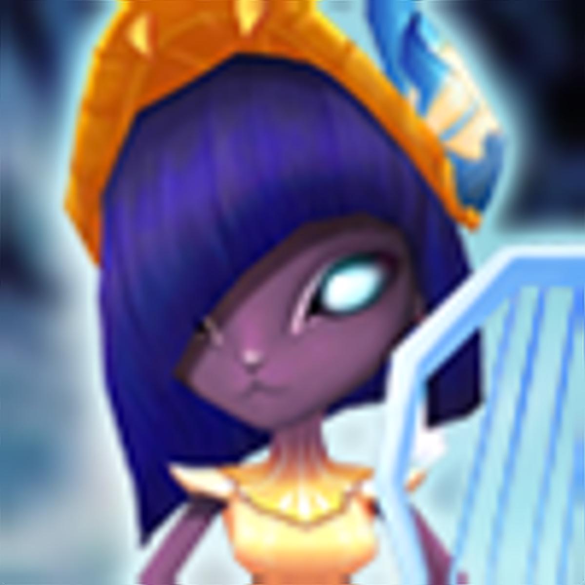 水 ハープ奏者 (ソネット)