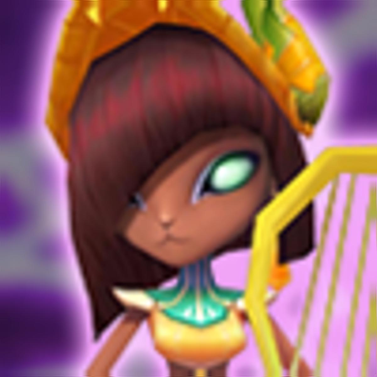 風 ハープ奏者 トリアーナ