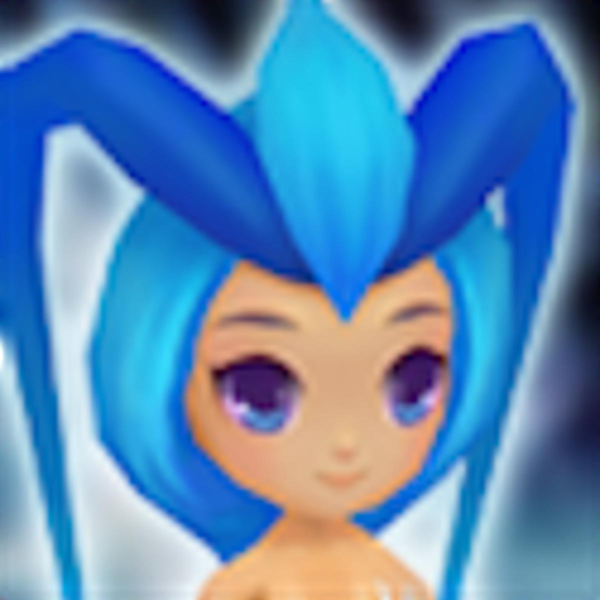 水 ハルピュイア (シースルー)