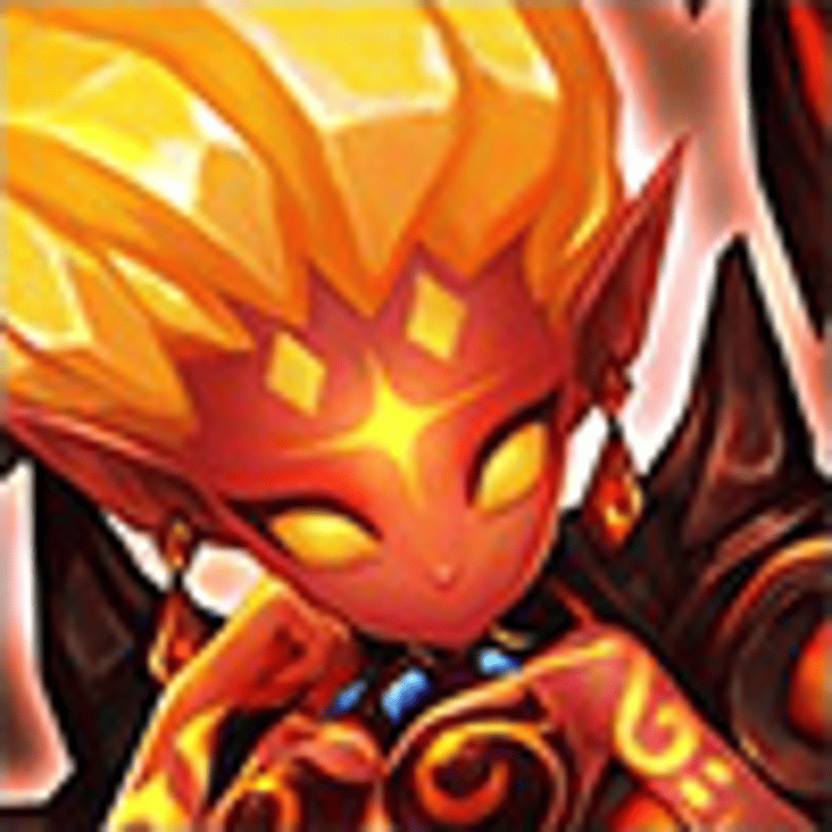 火 ハイエレメンタル (カーリー)