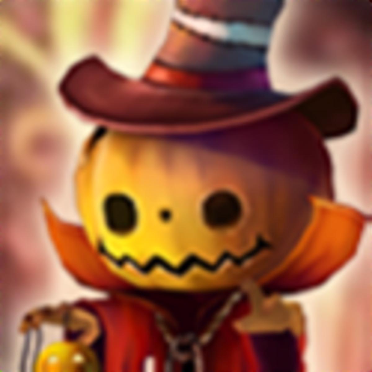 火 ジャック・オ・ランタン (スモーキー)