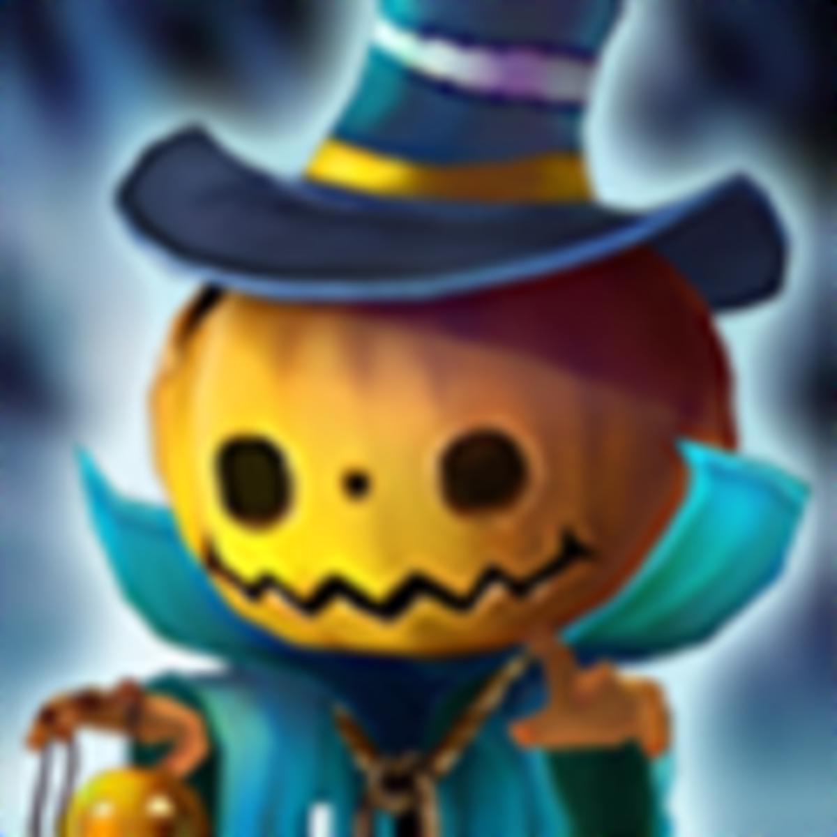 水 ジャック・オ・ランタン (クリーピー)