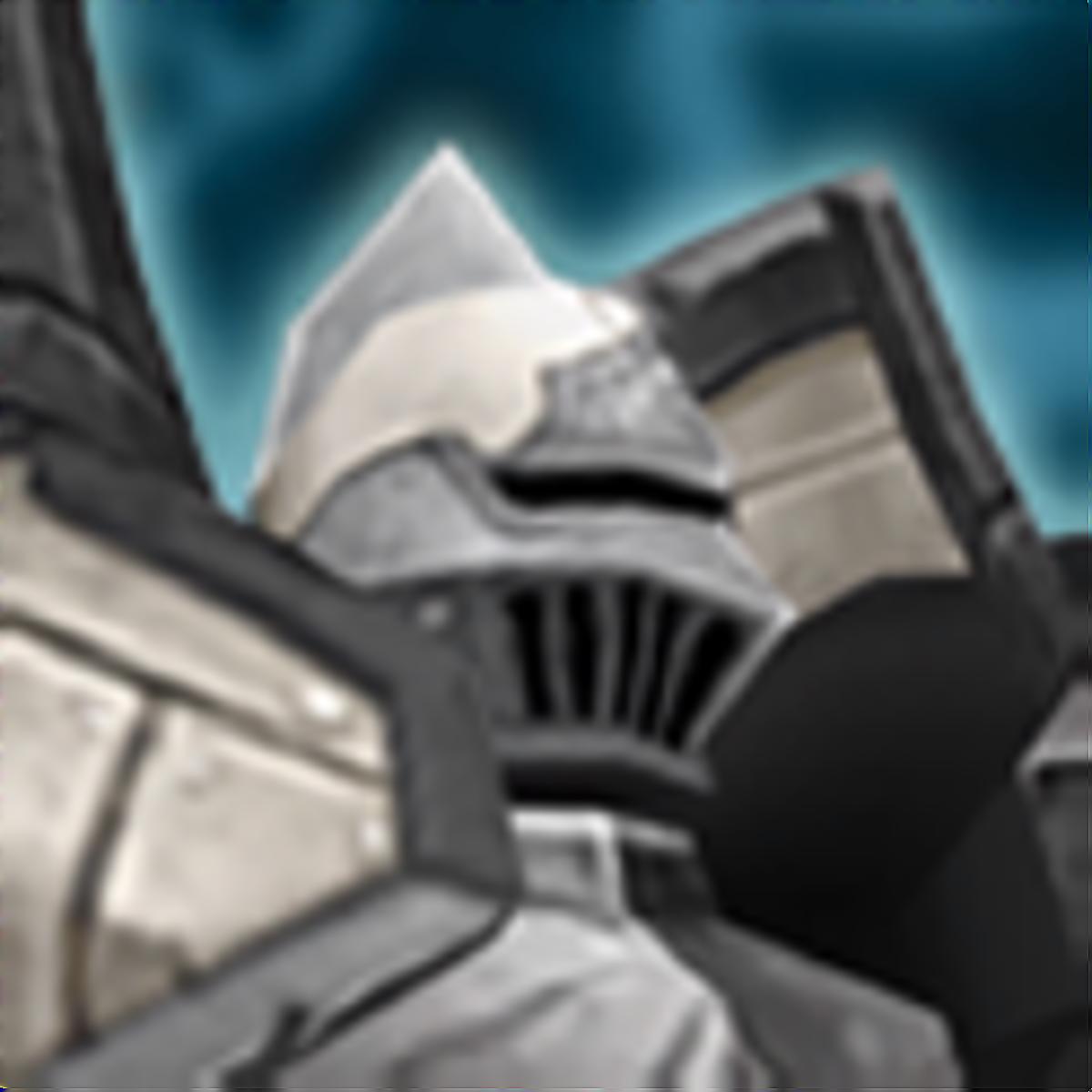 光 リビングアーマー (シルバー)