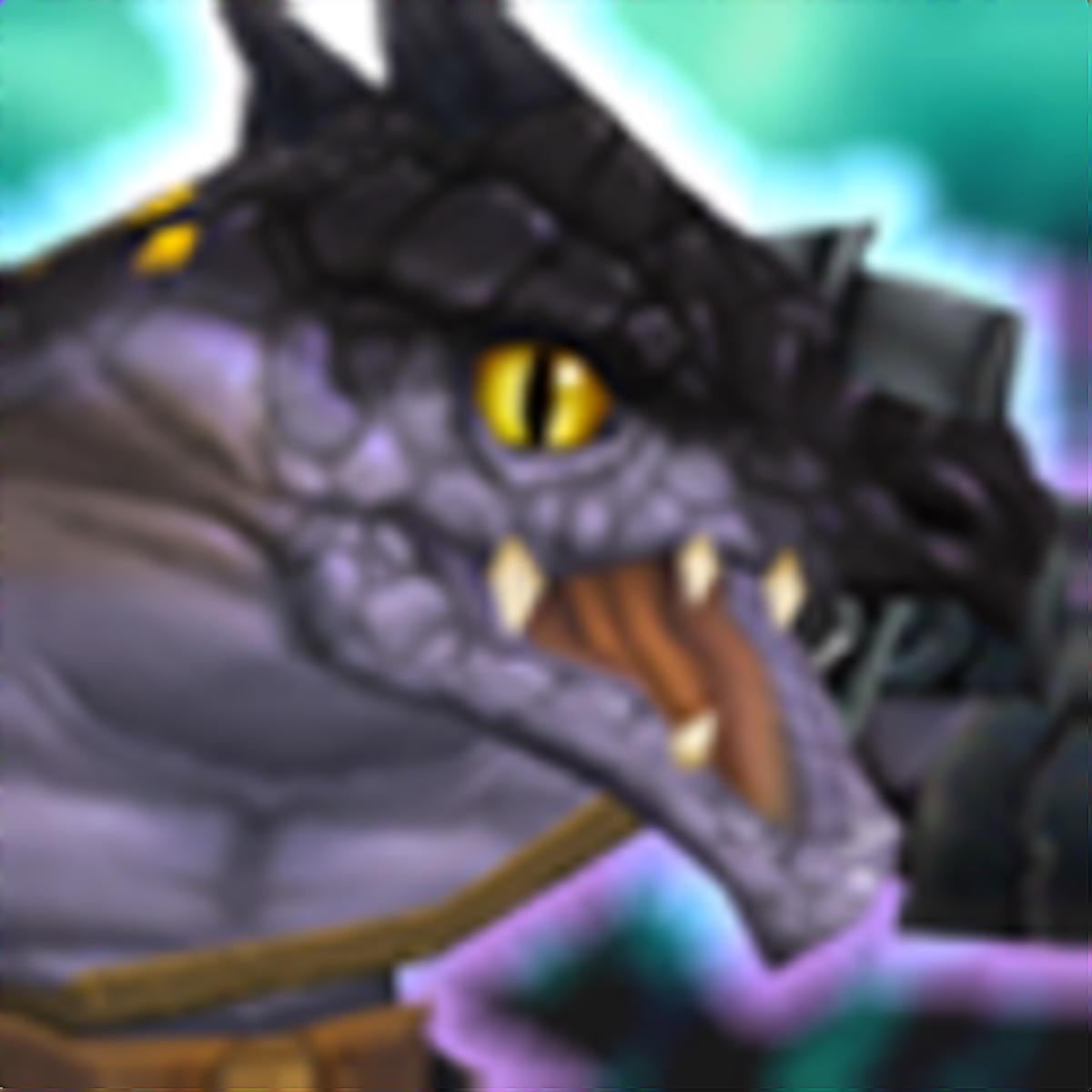 闇 リザードマン デヴィノードン