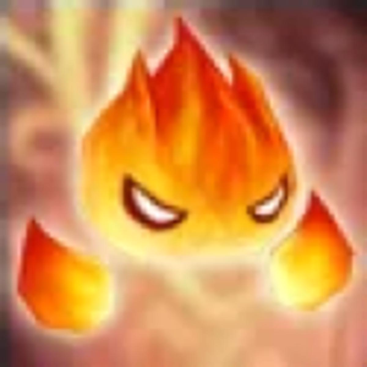 火 下級エレメンタル ルーモア