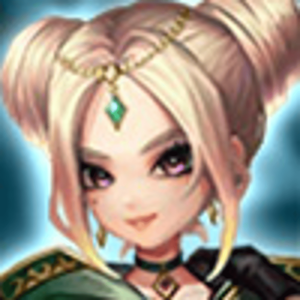 光 魔法教団の元素術士 (グロア)