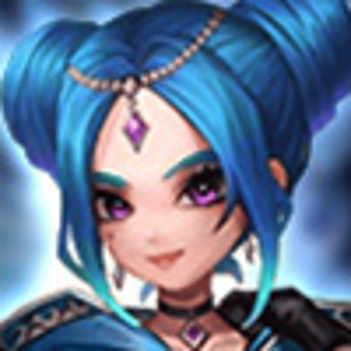 水 魔法教団の元素術士 (ルミナ)