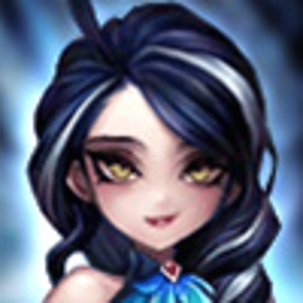 水 魔法教団の妖術士 (ヨハンナ)