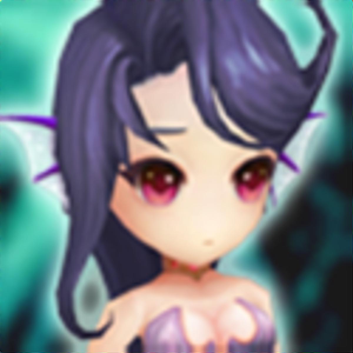 闇 マーメイド (ベタ)