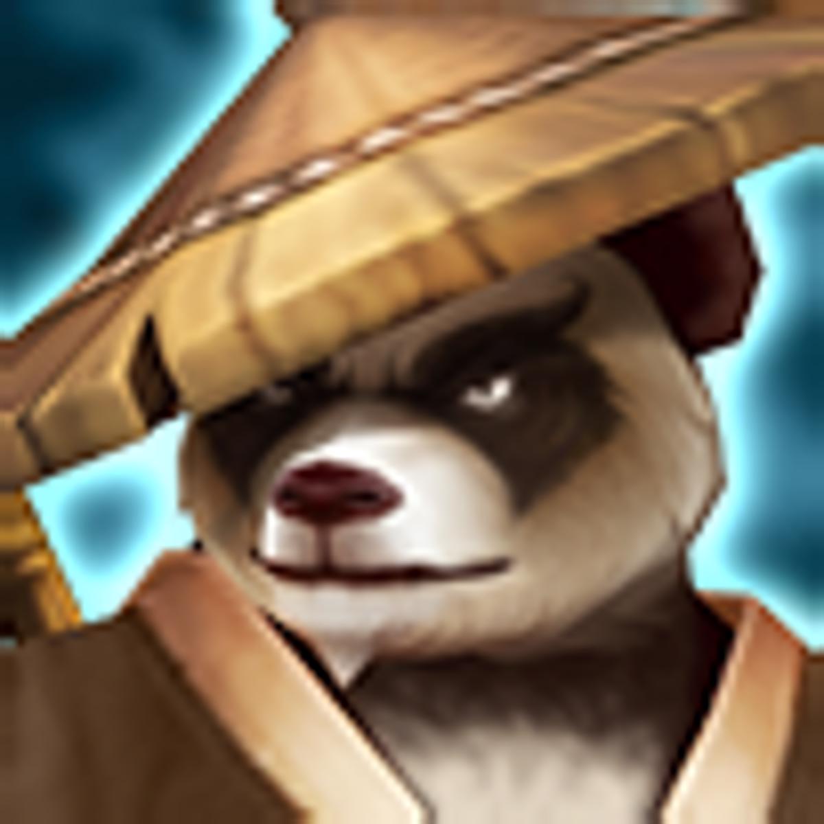 光 熊猫武士 (天狼)