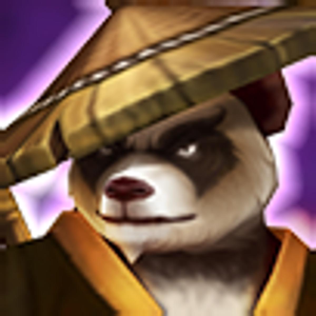 風 熊猫武士 風燕