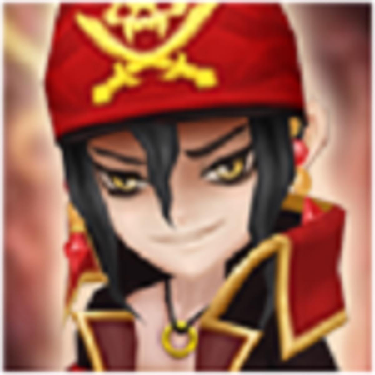 火 海賊船長 (カラック)