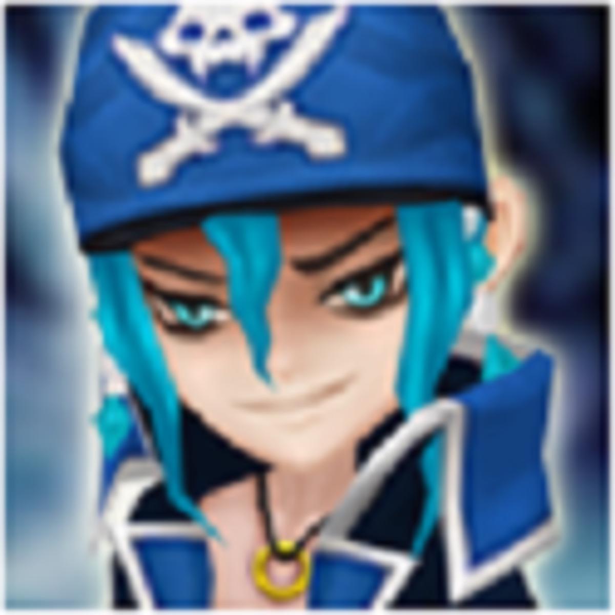 水 海賊船長 ガレオン