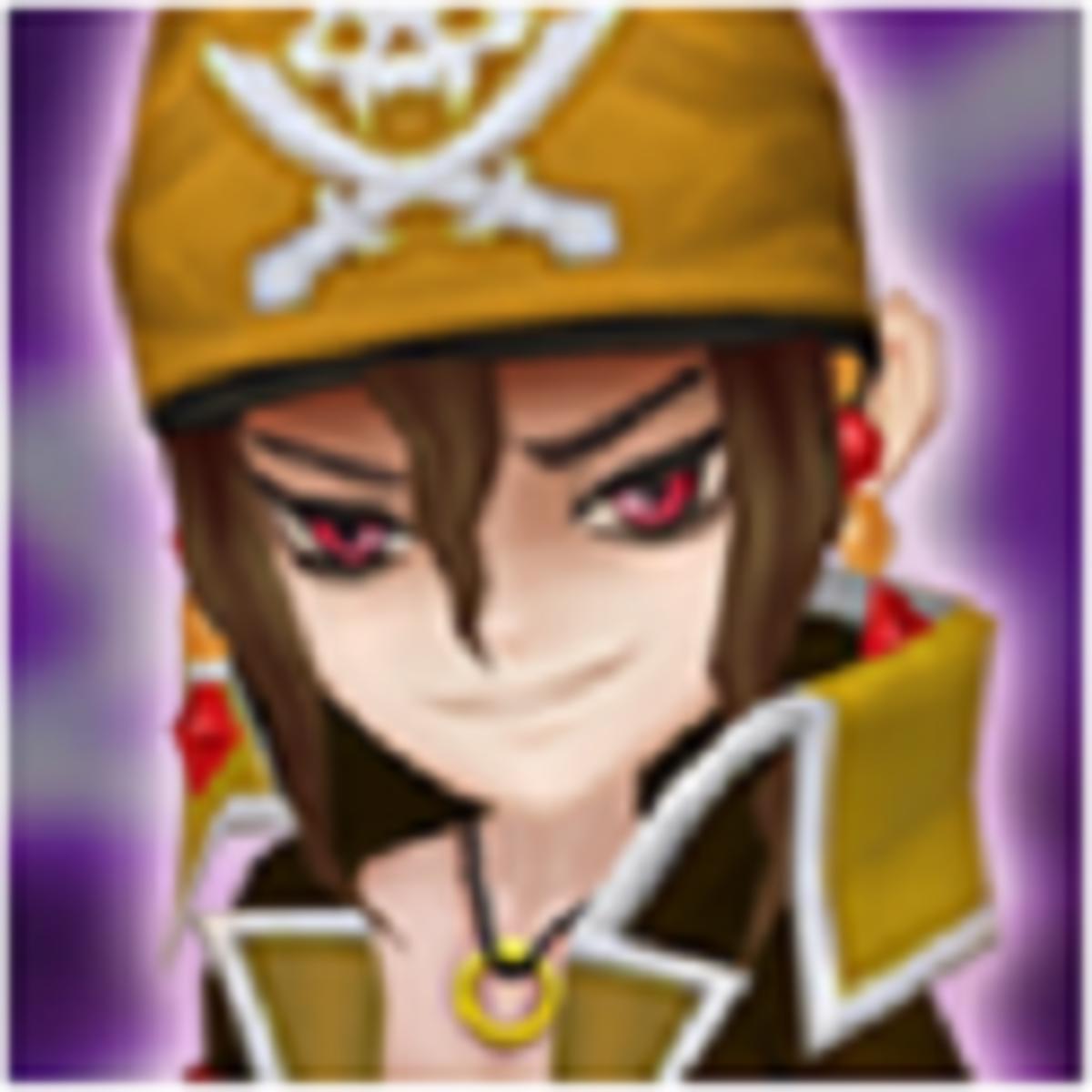 風 海賊船長 (バーク)