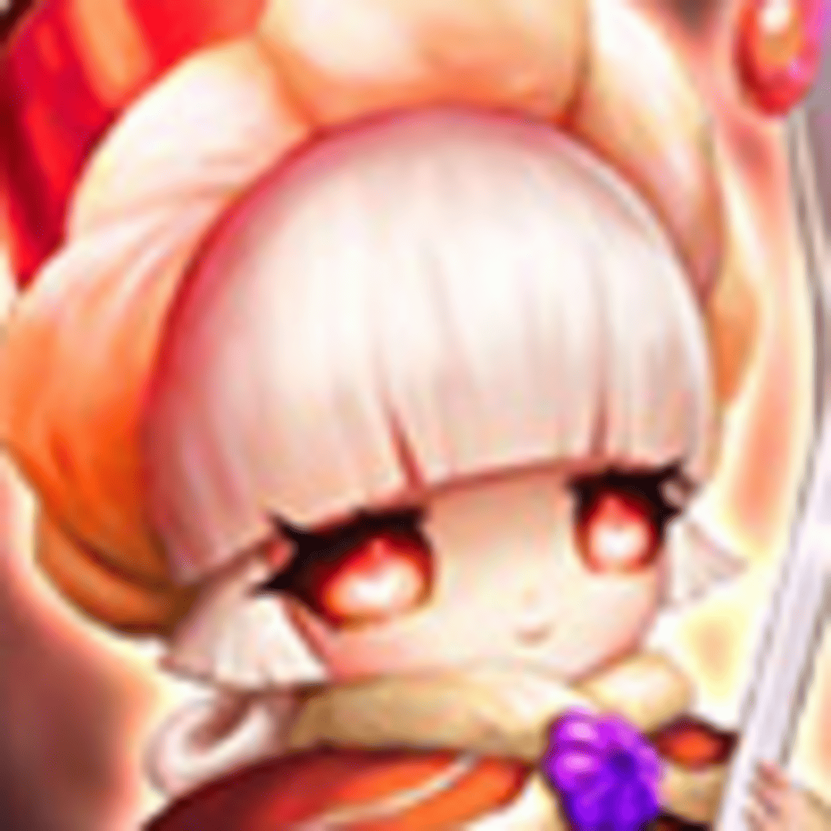 火 プリン姫 ルチア