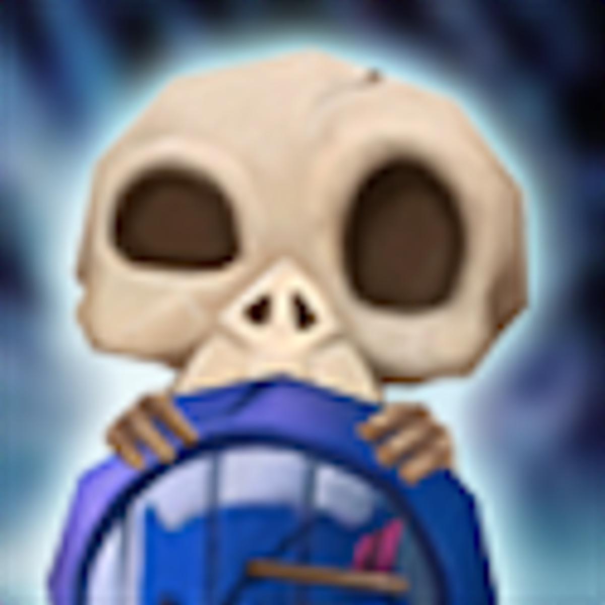 水 スカルソルジャー 