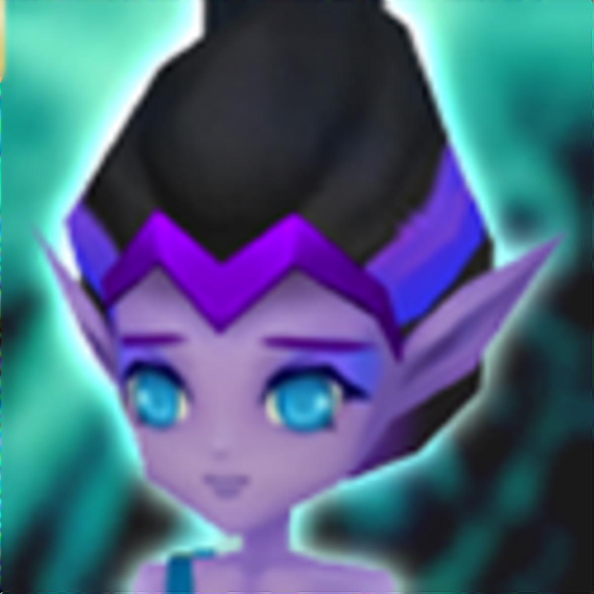 闇 シルフィード (イカレス)