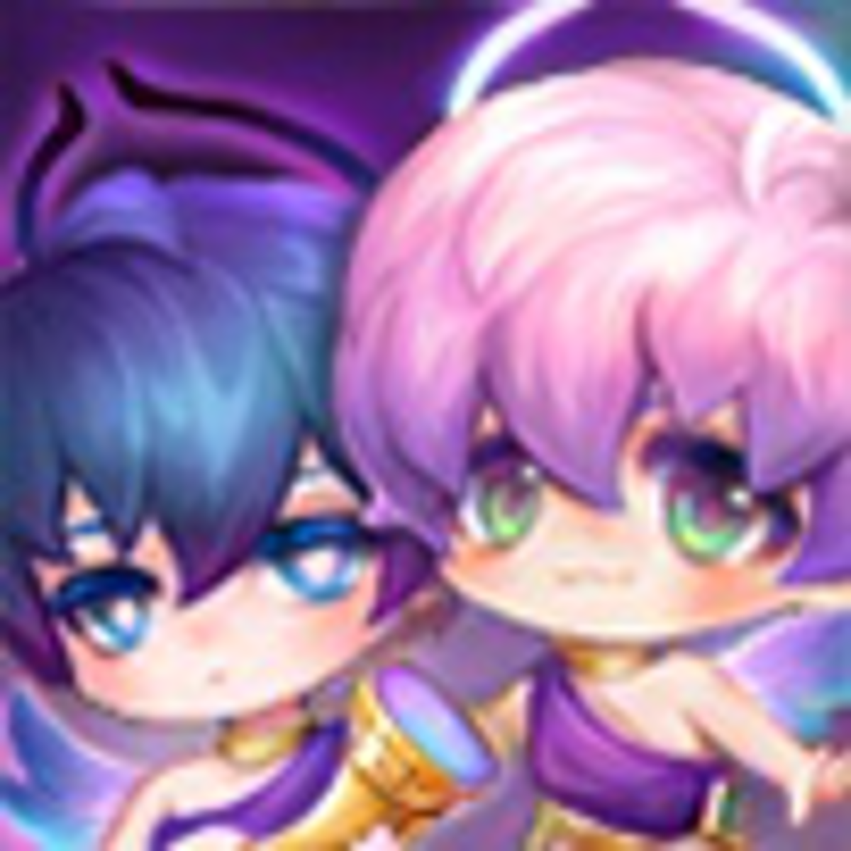 闇 双子の天使 (ジュディエルとエピア)