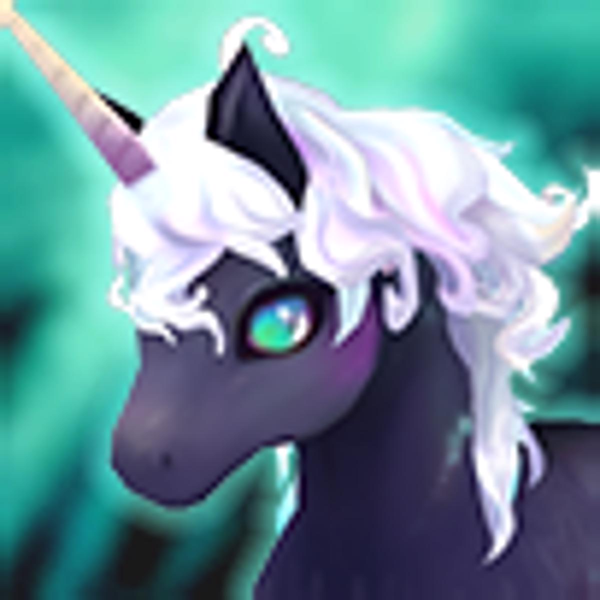 闇 ユニコーン アレクサンドラ