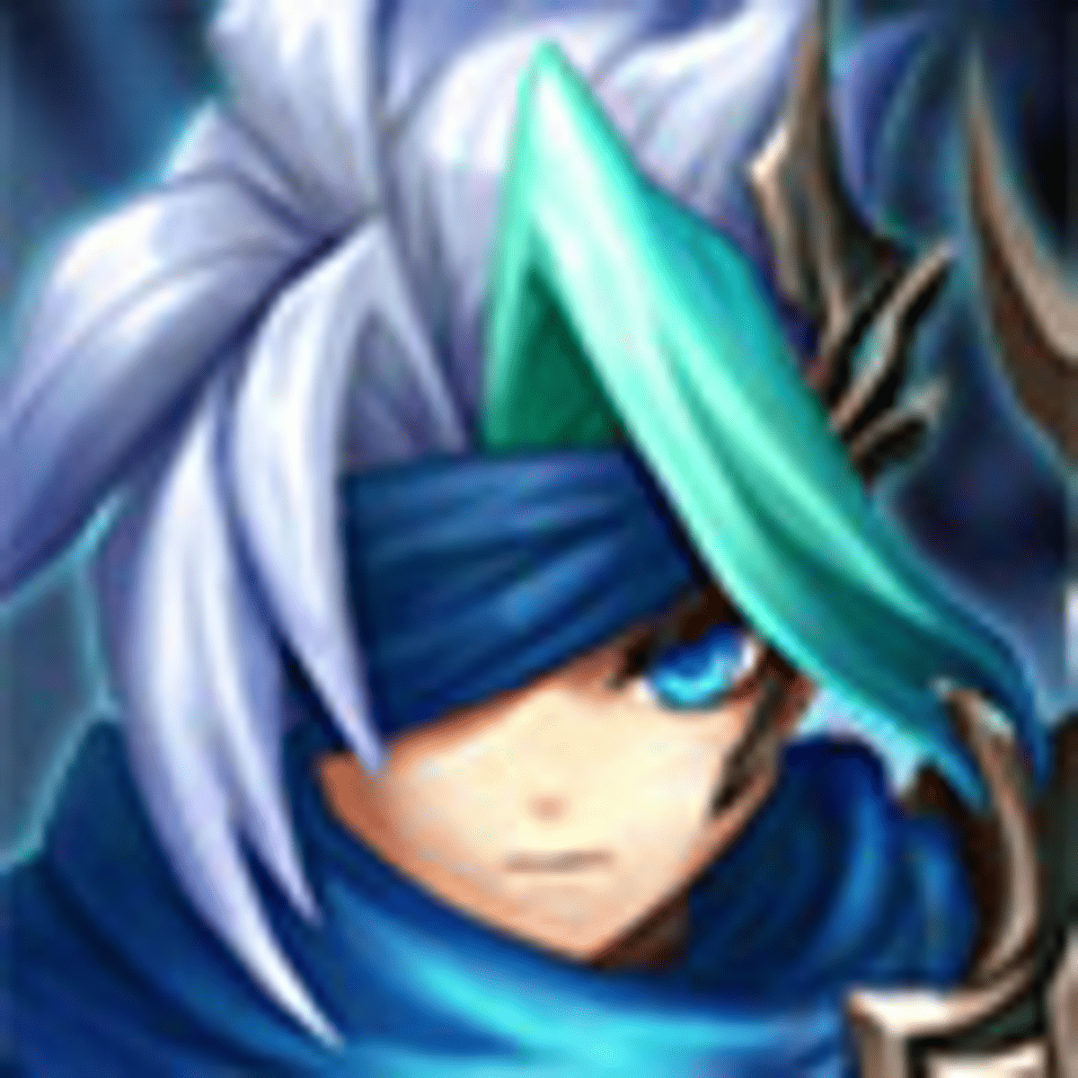 水 放浪騎士 エレン