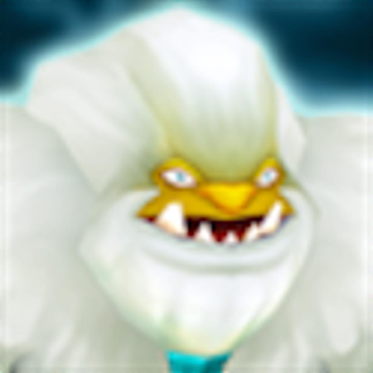 光 イエティ アルカザン