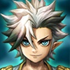 光白虎の武士